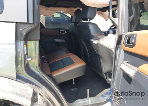 2022 Ford Bronco Outer Banks из США, поврежденный, VIN 1FMEE5DP3NLB03118